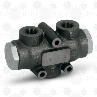 Dzielnik strumienia oleju  6l/min V-EQ10