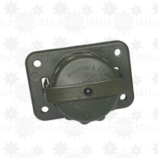 Gniazdo i wtyczka wysokoprądowe 200A 300A
Złącze prądowe 12V 24V NATO HELLA 8JB 001 935-001
Oliva 35 mm2 VG96917 151208