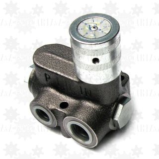 Dzielnik strumienia oleju hydrauliczny 80l/min 250 Bar z regulacją