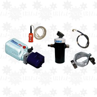 Hydraulika do wywrotki TYP 12A: skrzynia-3,5m 7ton, 3-strony