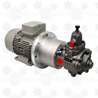 Pompa łopatkowa 32cm3 o zmiennym wydatku zasilacz z pompą łopatkową 3KW do prasy hydraulicznej