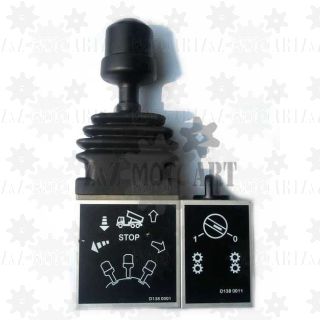 Sterowanie pneumatyczne do hydrauliki - BLOKOWE J-Pto