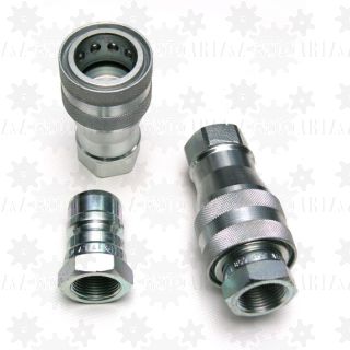 Szybkozłącze hydrauliczne zatrzaskowe FS 34TV 3/4"