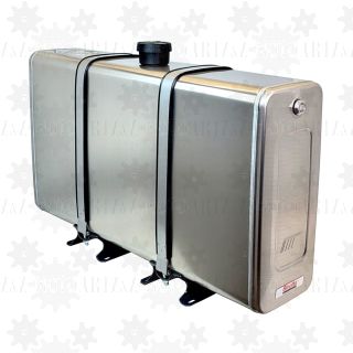 Zbiornik oleju do hydrauliki zakabinowy 180L aluminiowy Binotto Padoan HIGH QUALITY oil tank scania man renault volvo mercedes iveco daf Bezares Hyva