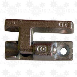 Zawias burty dolny PRZYKRĘCANY 12mm * DO BURT ALUMINIOWYCH