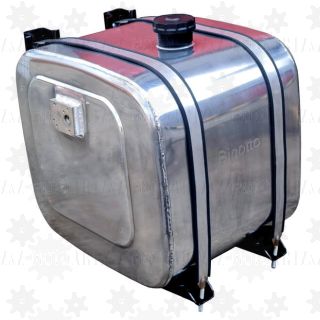 Zbiornik oleju hydraulicznego ALUMINIOWY 220L do ciągnika siodłowego, HDS