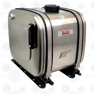 Zbiornik Oleju Binotto do hydrauliki 90L Aluminiowy Padoan oil tank scania man renault volvo mercedes iveco daf