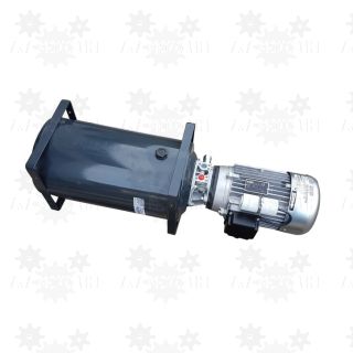 2KM 1,5kW Zasilacz elektropompa hydrauliczna 230V ze zbiornikiem 20L