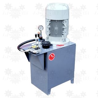 11kW zasilacz hydrauliczny wysokociśnieniowy 300bar z pompą tłoczkową i rozdzielaczem ręcznym 2 sekcje stacja hydrauliczna agregat