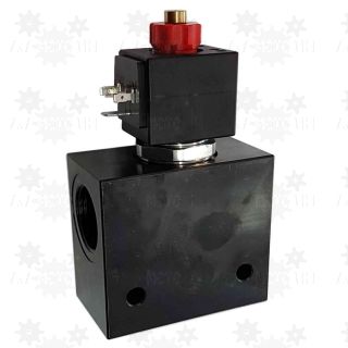 Elektrozawór hydrauliczny NABOJOWY NO 150l/min 350 Bar 1" do hds