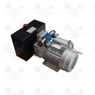 3KM 2,2kW Tani zasilacz hydrauliczny 230V z rozdzielaczem 24VDC