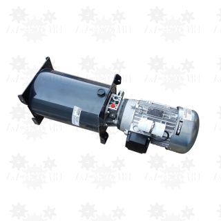 2KM 1,5kW Agregat hydrauliczny 230V 3l/min elektropompa ze zbiornikiem 10L