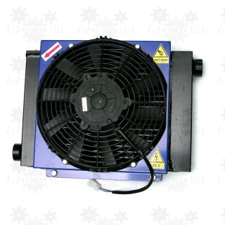 Chłodnica oleju hydraulicznego 24V