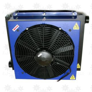  do koparki ładowarki Wymiennik ciepła chłodnica oleju hydraulicznego 200l/min: HY057.1-02A 12V 500W OESSE GROUP Włochy radiator