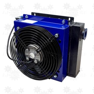 Wymiennik ciepła chłodnica oleju hydraulicznego  140l/min: HY1801  (230V, 120W) OESSE