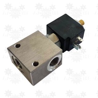 Elektrozawór hydrauliczny NABOJOWY 12V 70L G1/2 NC normalnie zamknięty