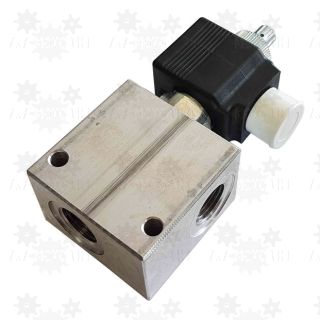 Elektrozawór hydrauliczny NABOJOWY 230V 70L NO normalnie otwarty