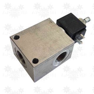 Elektrozawór hydrauliczny NABOJOWY 24V 140L NO normalnie otwarty