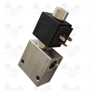 Elektrozawór hydrauliczny NABOJOWY 24V NO normalnie otwarty