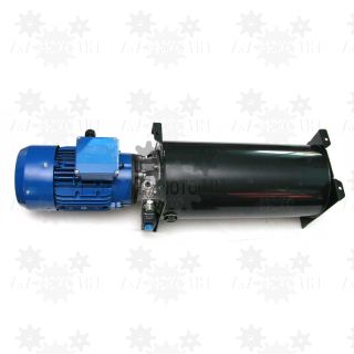 2KM 1,5kW Elektropompa hydrauliczna 400V z zaworem spustowym, do siłowników jednostronnego działania