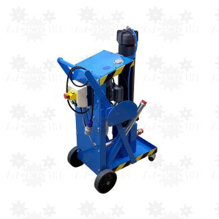 Zasilacz do filtracji oleju hydraulicznego 230V 50l/min 