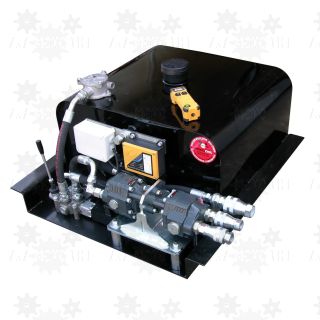 Zestaw hydrauliczny z pilotem do wózka DOLLY naczepy przyczepy