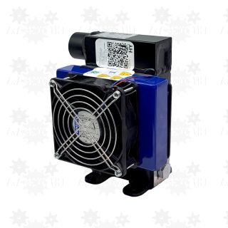 Mała chłodnica oleju hydraulicznego OESSE HY005.1-01A 230 VDC, 25l/min do mini zasilaczy agregatów do mini zasilaczy power pack hydraulicznych mobilnych