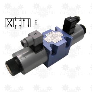 ROZDZIELACZ TYP E 24V CETOP 5 SUWAKOWY STEROWANY ELEKTRYCZNIE 4WE10 NG10 ponar rexroth parker