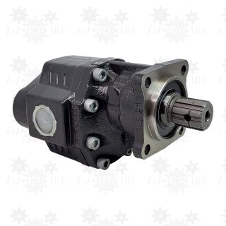 Pompa zębata Binotto DTH 82 bi-rotacyjna 10504810821 do ciągnika siodłowego Bezares BELD100B14 Hydrocar 200BPH0900S casappa 