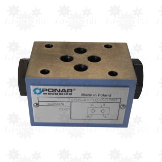 Zamek hydrauliczny warstwowy BLOKOWY NG6 zawór zwrotny sterowany bliźniaczy Z2S6 CETOP 3 ponar BOSCH rexroth 0811024105