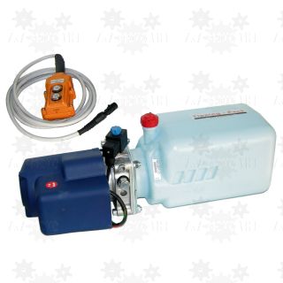 ELEKTROPOMPA 24V - agregat zasilacz do wywrotu - pompa hydrauliczna 24V