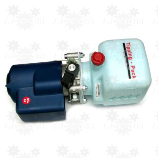 Zasilacz hydrauliczny 24V wysokociśnieniowy 220 bar