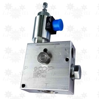 Zawór proporcjonalny regulator przepływu oleju hydraulicznego