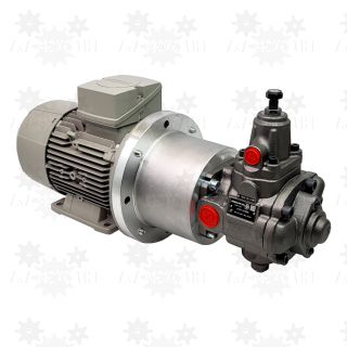 Pompa łopatkowa 32cm3 o zmiennym wydatku zasilacz z pompą łopatkową 3KW do prasy hydraulicznej