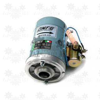Silnik elektryczny 12V 2kW do pompy hydraulicznej zasilacza wywrotki, windy, najazdów