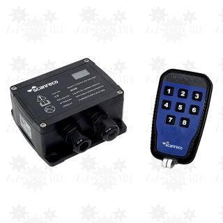 Sterowanie radiowe SCANRECO POCKET G5 8 przycisków on-off 12-24V