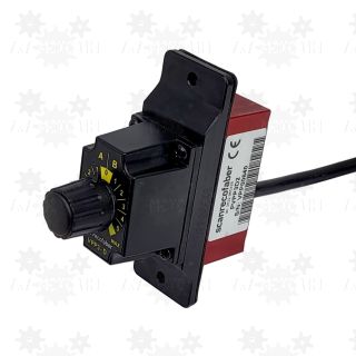 Panelowy sterownik z potencjometrem do rozdzielacza proporcjonalnego PWM Scanreco Faber VPP3-D 