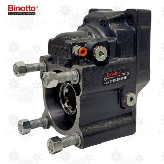 Przystawka PTO Binotto ZF EATON MERCEDES VOLVO z przełożeniem 1:1,31 250Nm