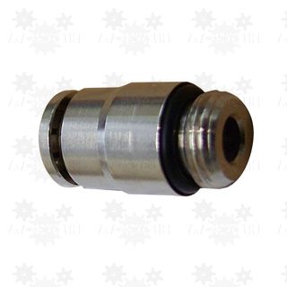Przyłącze pneumatyczne PROSTE 1/8" wąż 6mm