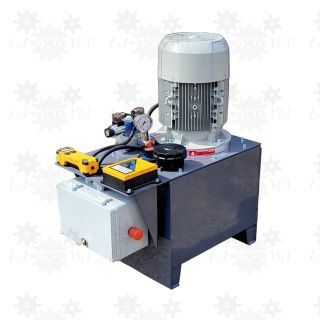 Zasilacz hydrauliczny zdalnie sterowany