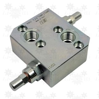 Zawór hydrauliczny krzyżowy przeciążeniowy do silnika hydraulicznego OMR Danfoss 1/2" ITALY