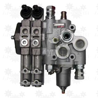 Zawór hydrauliczny do sterowania WYWROTU i HYDROBURTY 250/60 (wywrot + 2 hydroburty)