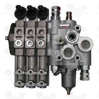 Zawór hydrauliczny do sterowania WYWROTU i HYDROBURTY 250/60 (wywrot + 3 hydroburty)