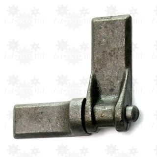 Zawias burty dolny SPAWALNY 16mm płask