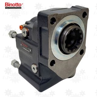 Przystawka PTO Binotto ZF ECOLITE MAN DAF RENAULT z przełożeniem 1:1,81 300Nm 01005100178BI 01005100178