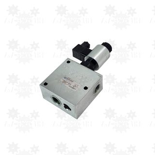 Regulator przepływu proporcjonalny z zaworem zwrotnym 3 drogowy ZWDUD 110L 12VDC regulator przesuwu prędkości taśmy ZWDUD10-03/120-M1-1274/SO763
