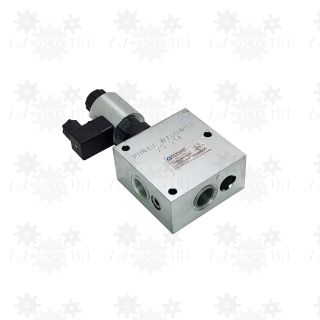 Regulator przepływu proporcjonalny z zaworem zwrotnym 3 drogowy ZWDUD 90L 24VDC regulator prędkości posuwu taśmy stal ZWDUD10-03/90-M1-1274/SO763