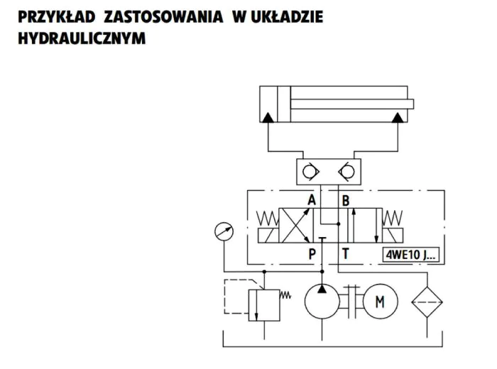 ROZDZIELACZ NG10 CETOP 5 HYDRAULICZNY SUWAK G 120L/MIN 230V AC DO