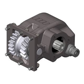 Przystawka do IVECO 001 045 10137, Binotto 1.45.10137, OMFB 001-045-10137