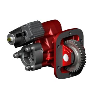 Przystawka do HINO DAIHATSU 071 578 00138, Binotto 71.578.138, OMFB 071-578-00138